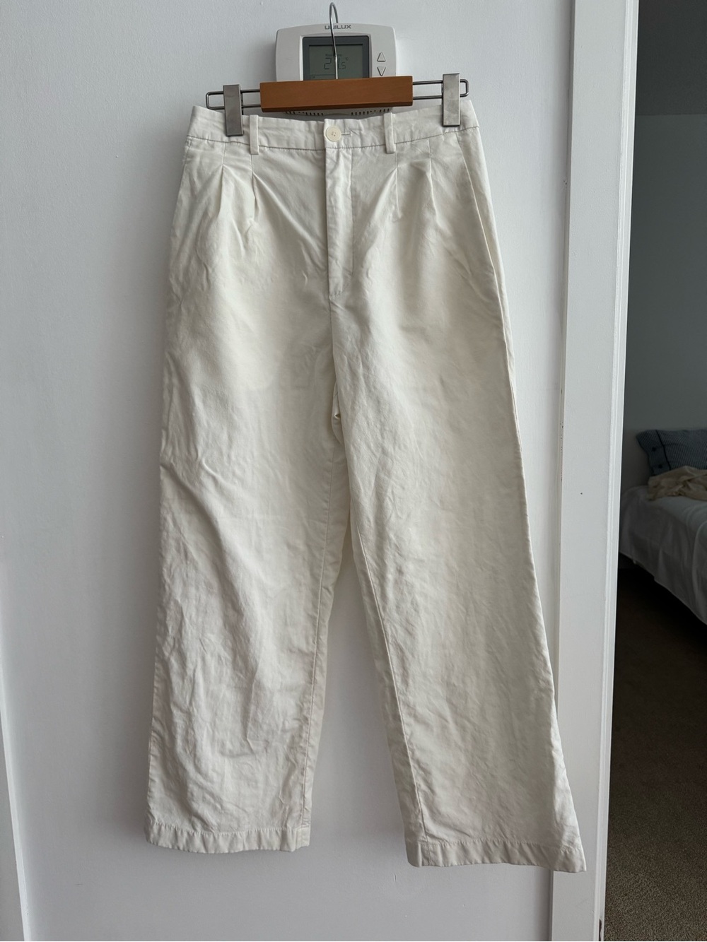 Uniqlo High-Waist Lien Pants